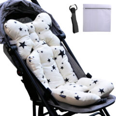 出産祝いにマニアックだけど選ばれてる！　ベビーカーシート　クッション