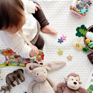 おくるみの有効性　ママの負担軽減に役立つ？