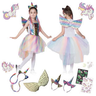 女の子に大人気！ユニコーン　コスプレ　実際に開封してみたよ★