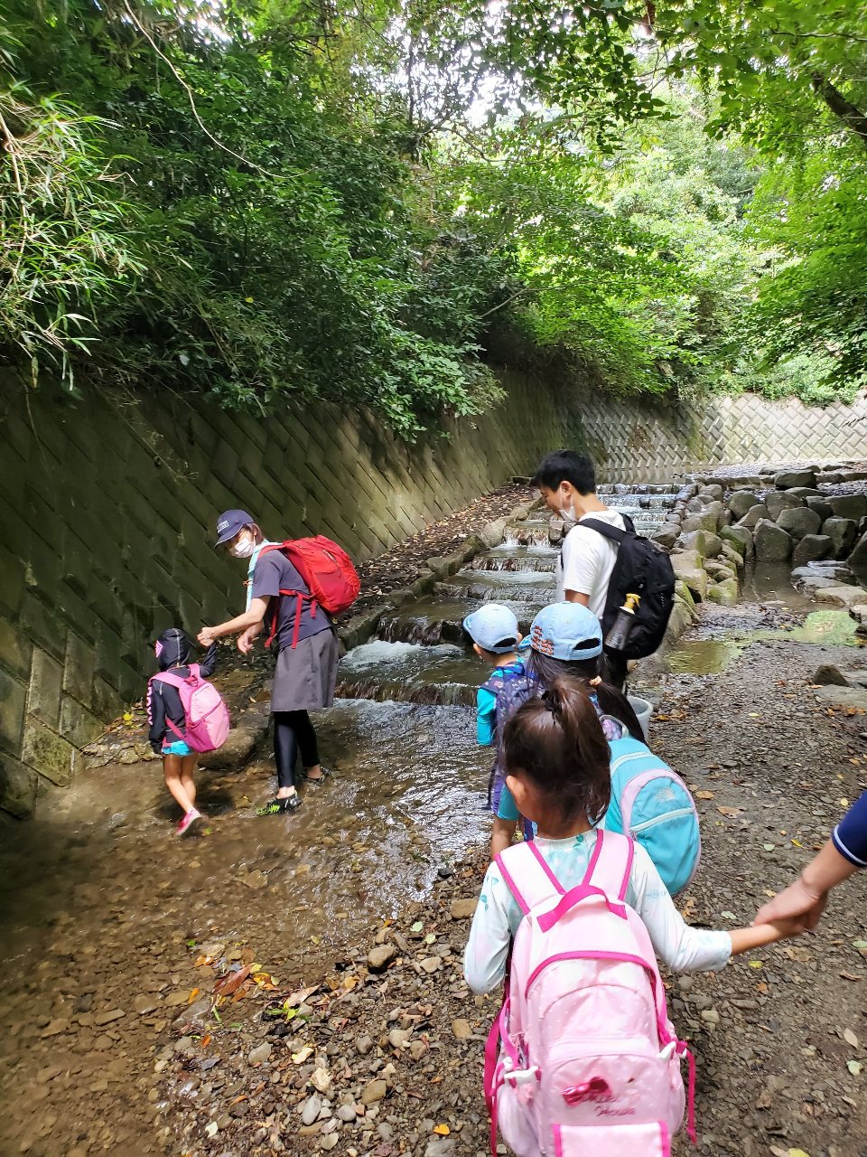 前田川遊歩道の途中2