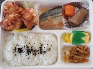 ハーフ&ハーフ弁当