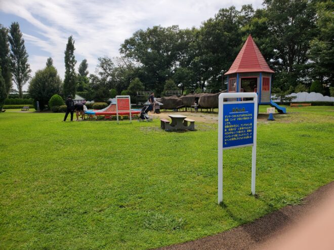 キッズガーデンの遊具