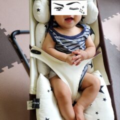 ベビーカーシートクッション　ベビーカーにだけじゃない！？クッションの使い道色々★紹介します！