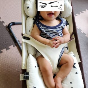 ベビーカーシートクッション　ベビーカーにだけじゃない！？クッションの使い道色々★紹介します！