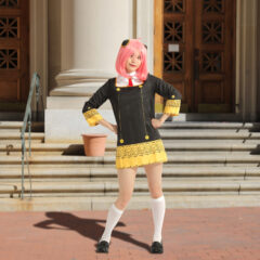 アーニャのコスプレ⭐サイズチェックしました⭐