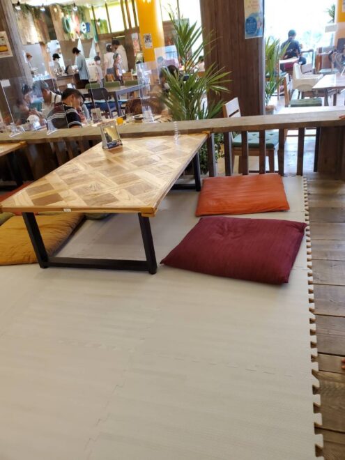 SOBANIさんお座敷