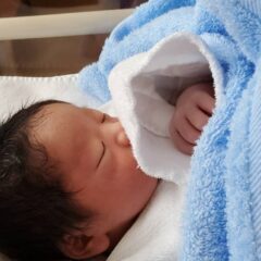 おくるみを使う時の注意点をチェック☆　安全に正しく使うために