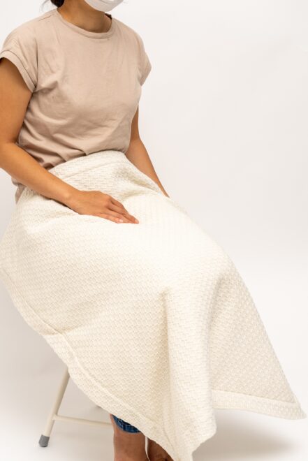 ママのひざ掛けに代用