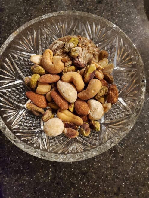 ミックスナッツ