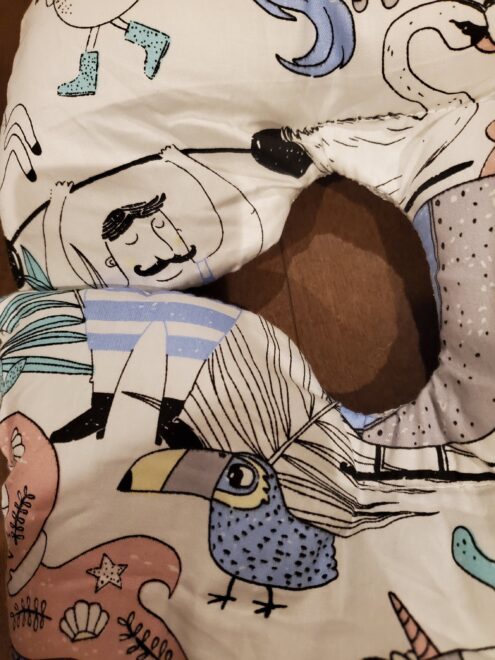 ゆるーいおじさん　オウム