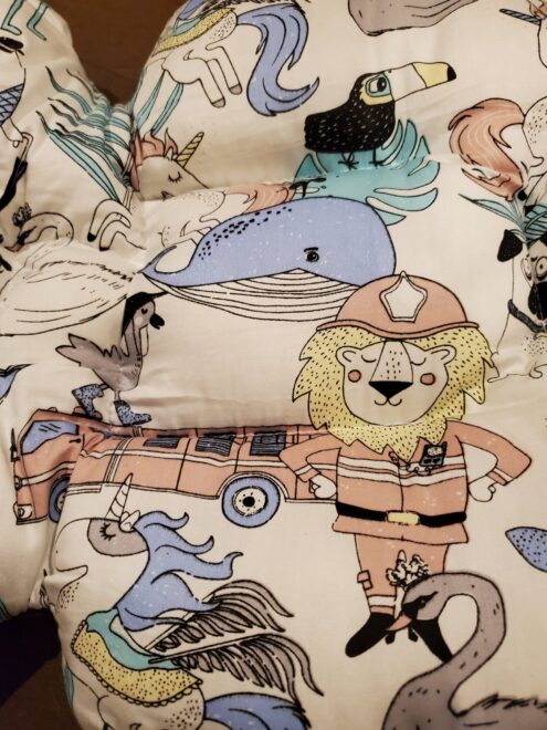 ライオン　クジラ