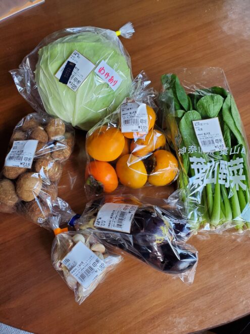 うちで購入したお野菜たち★