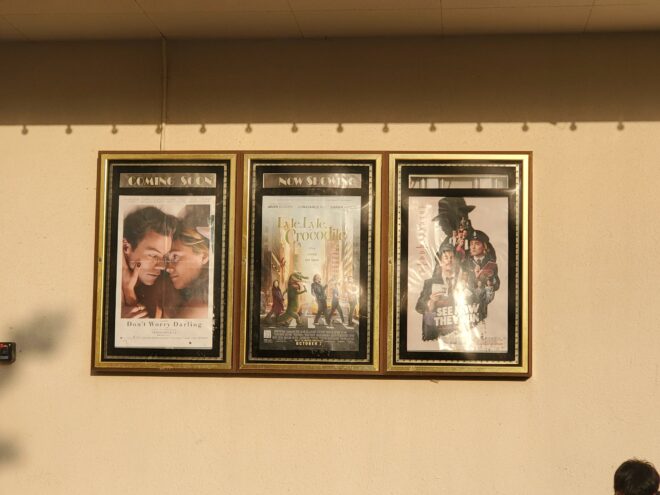 横須賀米軍基地の映画館上映作品