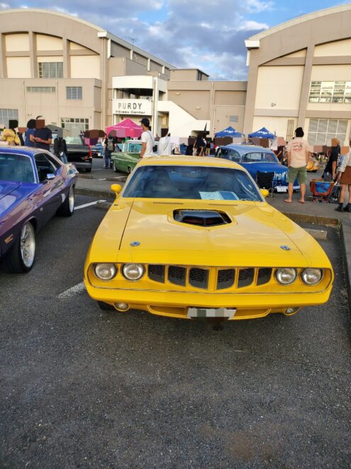 在日米軍横須賀基地フレンドシップデーカスタムカー5