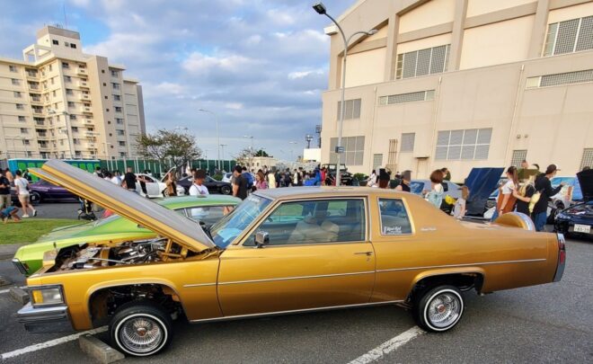 在日米軍横須賀基地フレンドシップデーカスタムカー6