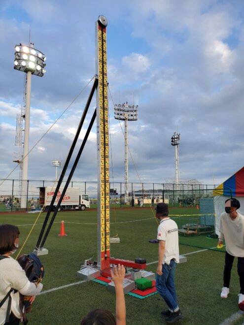 在日米軍横須賀基地フレンドシップデーのハンマーゴング