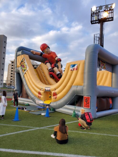 在日米軍横須賀基地フレンドシップデーのエクストリームライダー