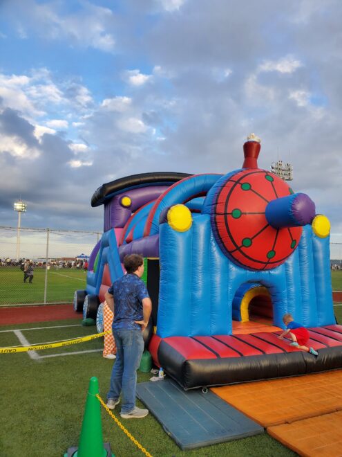 在日米軍横須賀基地フレンドシップデーのビッグトレイン