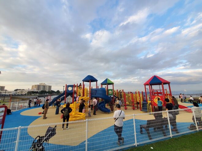 在日米軍横須賀基地子供遊具