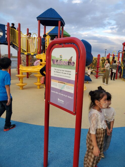 在日米軍横須賀基地常設子供遊具