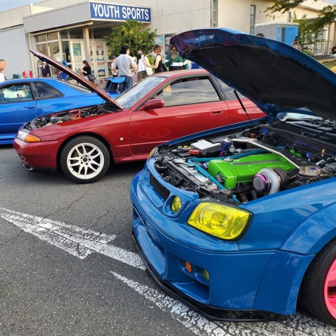 在日米軍横須賀基地フレンドシップデーカスタムカーショーの車