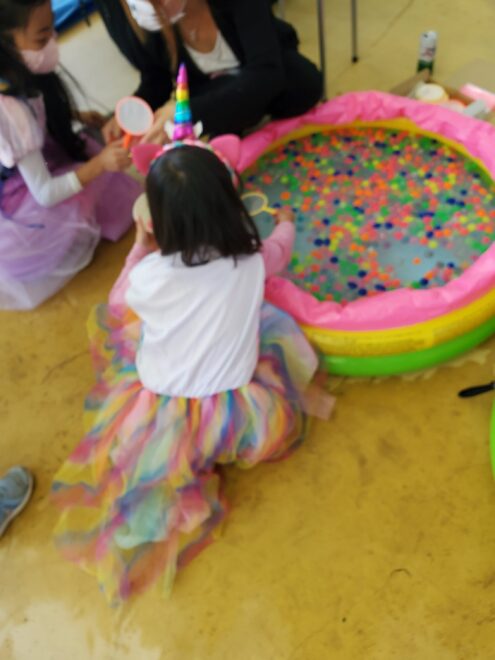 スーパーボールすくい