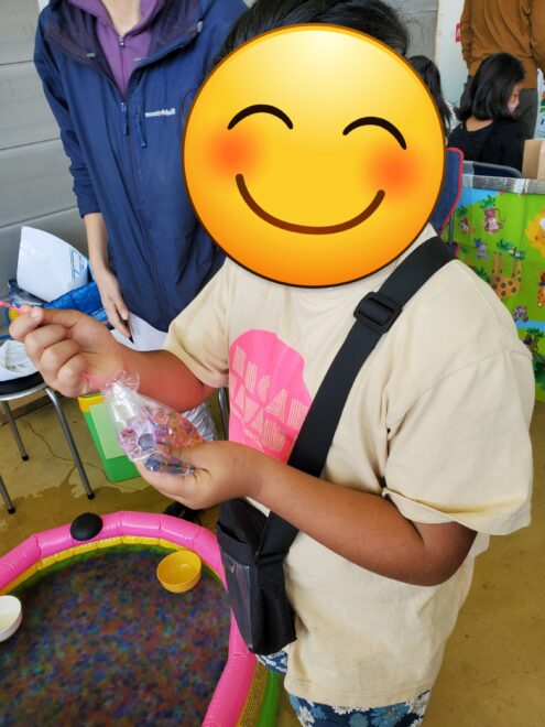 いっぱいすくえました♡