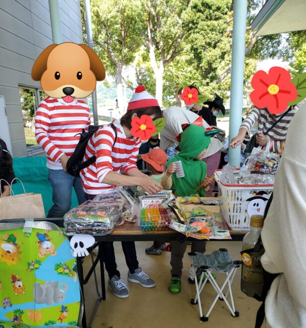 子供も店員さん頑張ってます！