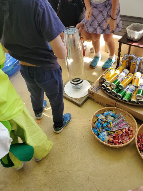 コイン落とし　水槽１