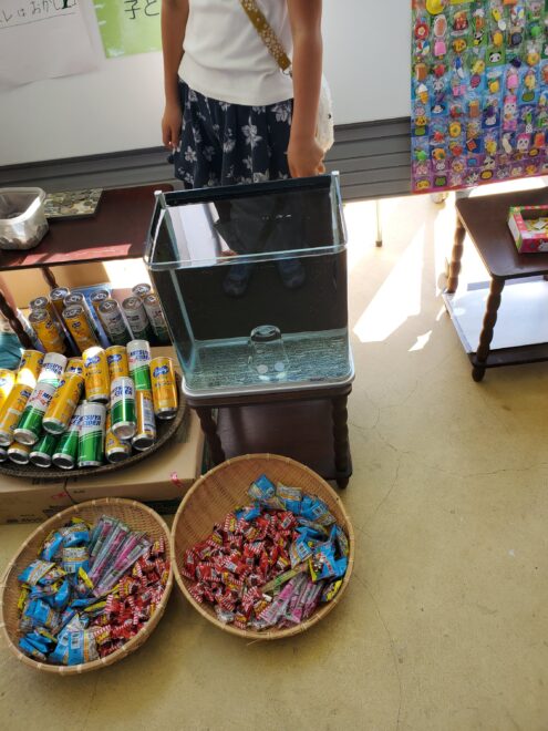 コイン落とし　水槽　2