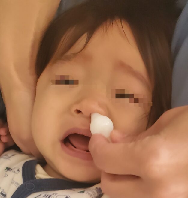鼻水が詰まって苦しいよう!