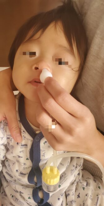 横抱きで吸引