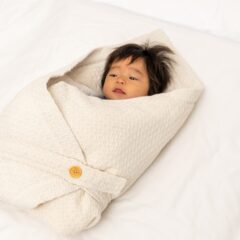 冬生まれの赤ちゃん、退院時は、どんなおくるみがいい？？