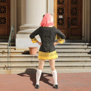 アーニャ　Мサイズ　背面写真