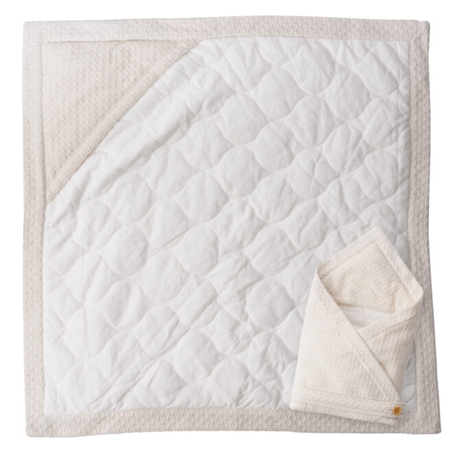 おくるみ　ホワイト