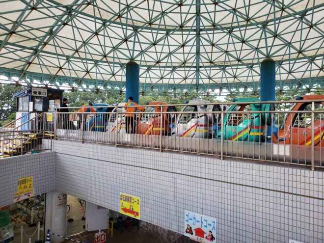 スカイサイクル乗り場