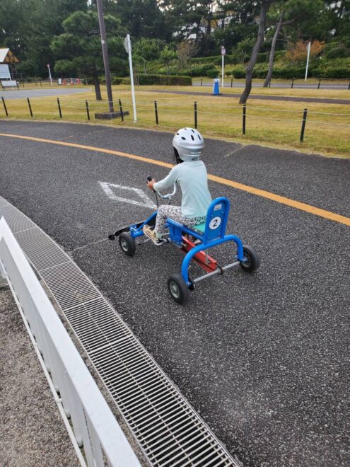 足漕ぎゴーカート