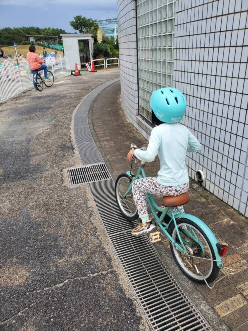 補助輪なしコースへGO!