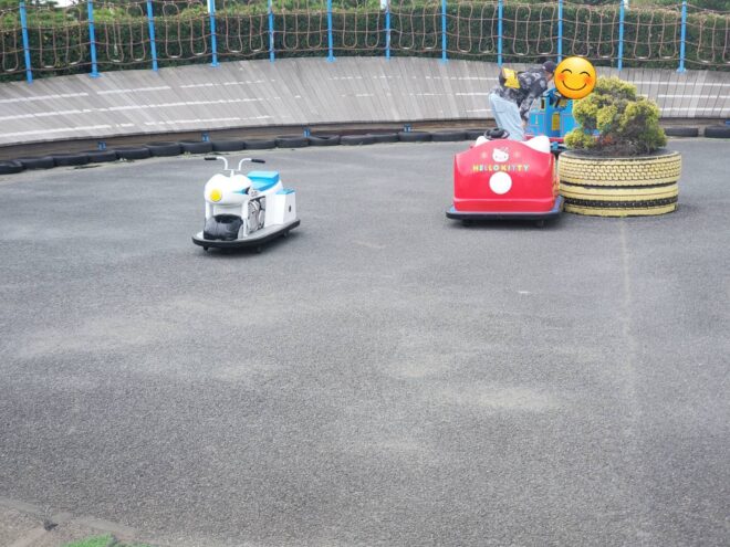 昔ながらのバッテリーカー