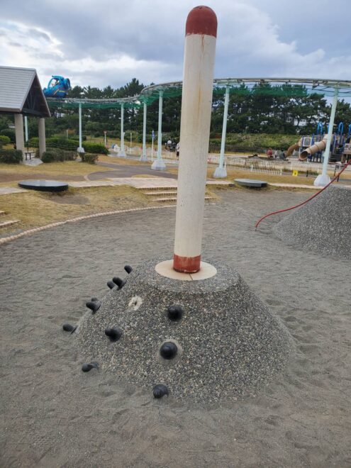 交通公園内遊具１