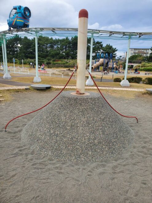 交通公園内遊具2