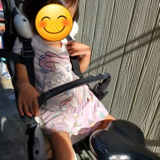 秋冬のお出かけ、お役立ちアイテム⭐ベビーカーシートクッション