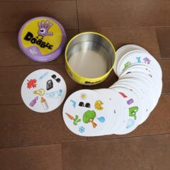買って良かった！知育玩具⭐記憶力・集中力・観察力・ひらめき・反射神経が鍛えられる　Dobble(ドブル）