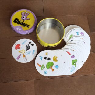 買って良かった！知育玩具⭐記憶力・集中力・観察力・ひらめき・反射神経が鍛えられる　Dobble(ドブル）