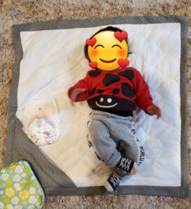 おむつ替えシートとして