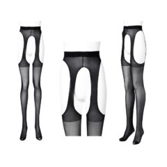 サスペンダーストッキングに新しいタイプが加わりました⭐