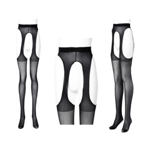 サスペンダーストッキングに新しいタイプが加わりました⭐