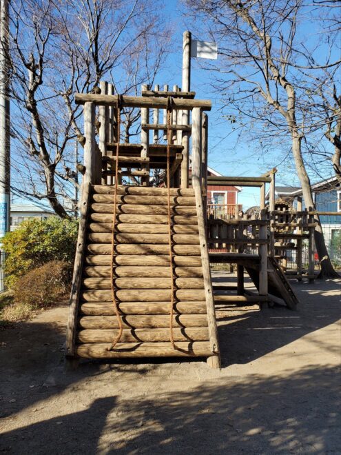 木製遊具