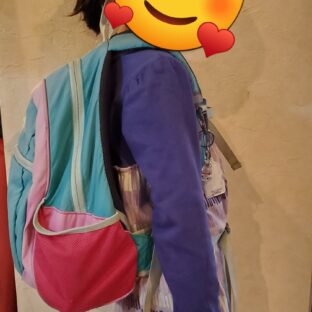 子供のリュックの背負い方で機嫌激変？　選ぶ時のポイント　３Dメッシュ素材って？　