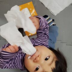 鼻水の色でおおよそ分かる！子育てママ知ってて損なし知識！